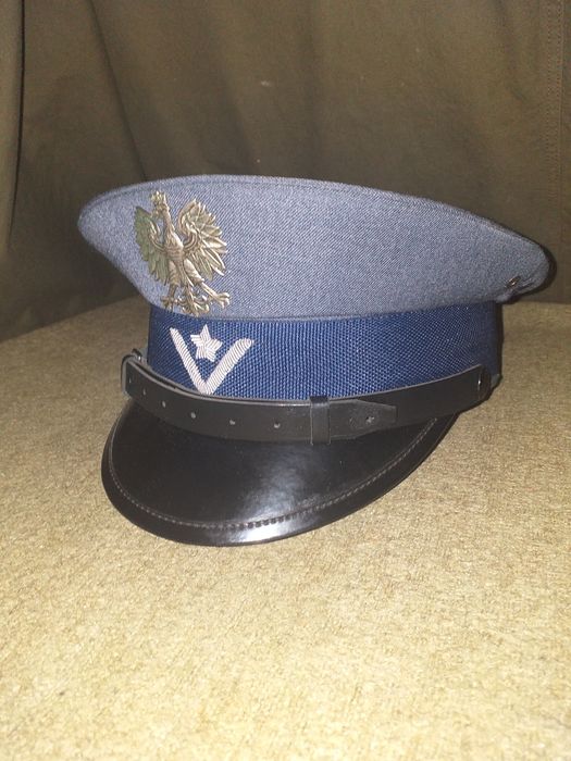 Czapka wyjściowa SW mł.chorąży,militaria,demobil,kolekcje,mundur