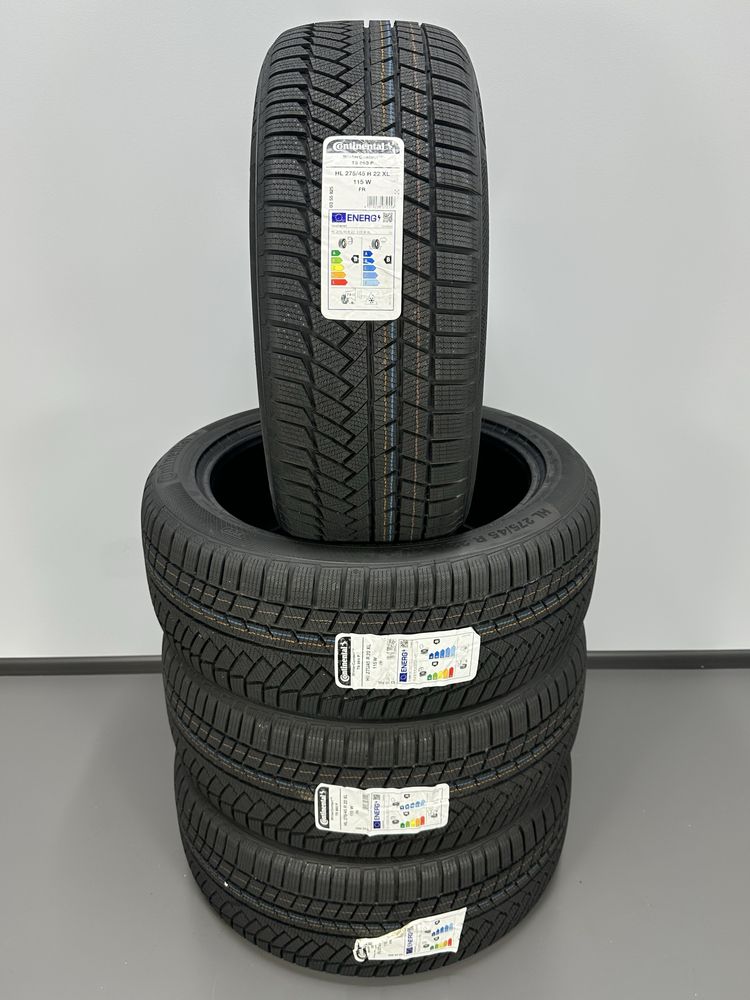Нові зимові шини Continental WinterContact TS850P 275/45 R22 XL 115W