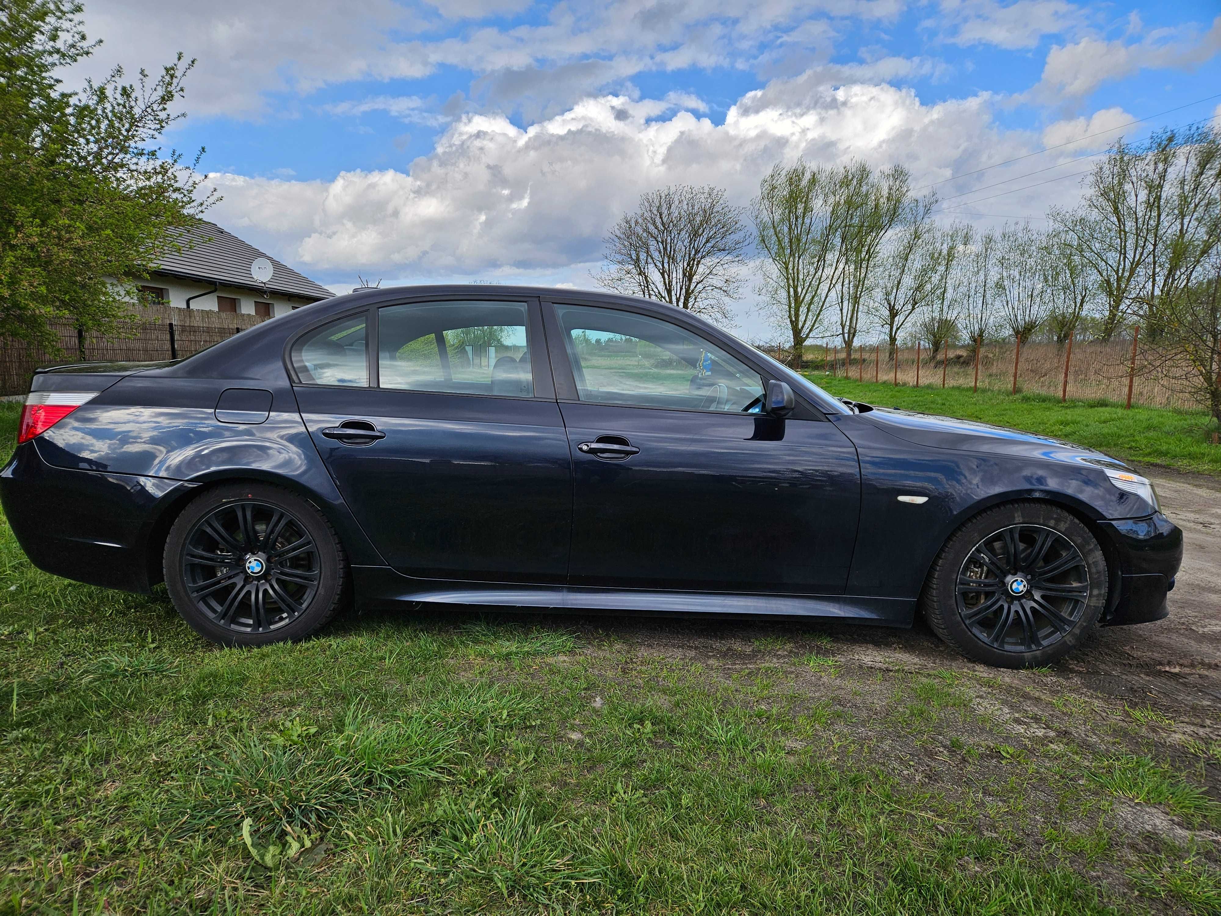 Komplet felg r18 bmw e60 e90 stylin 135 opony zima 2018rok  m-pakiet