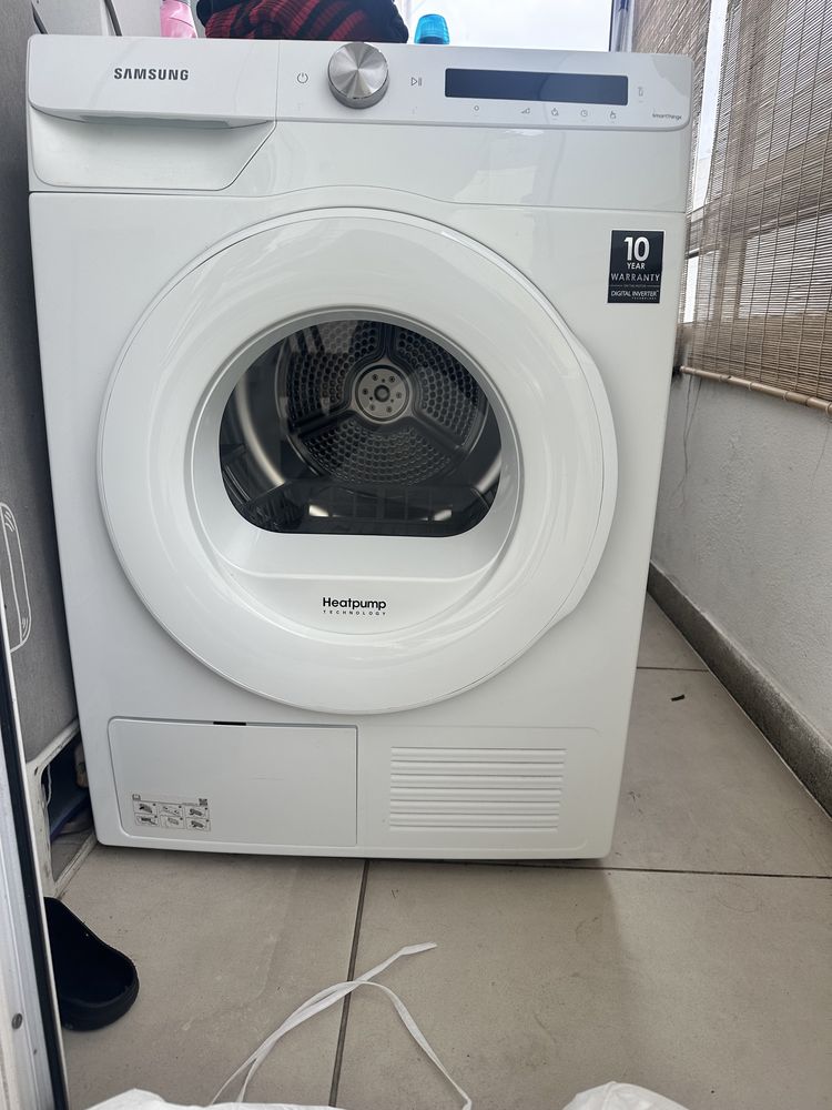 Máquina de secar /  Secadora bomba de calor Samsung como nova