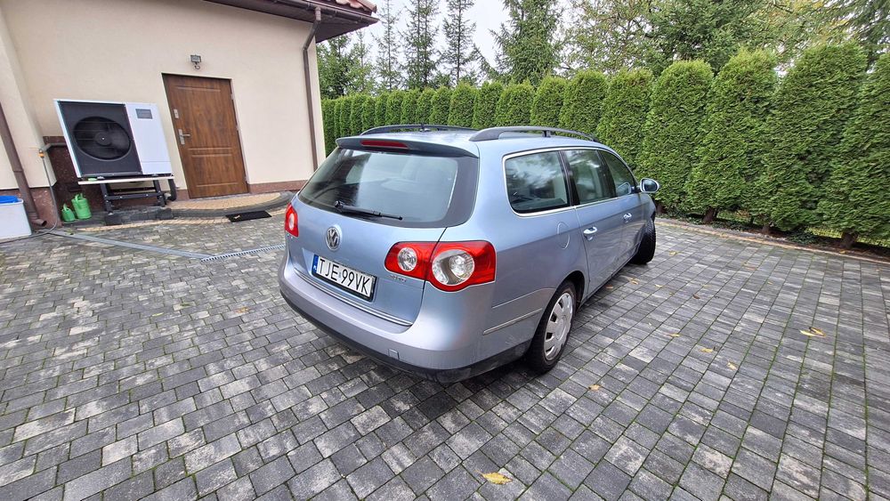 Volkswagen Passat B6 2.0 TDI 140kM, Pierwszy właściciel w Polsce