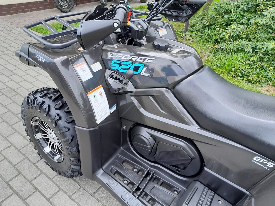 Cfmoto 520 long eps wspomaganie jak nowy 68mth salon pl t3b mxu 550