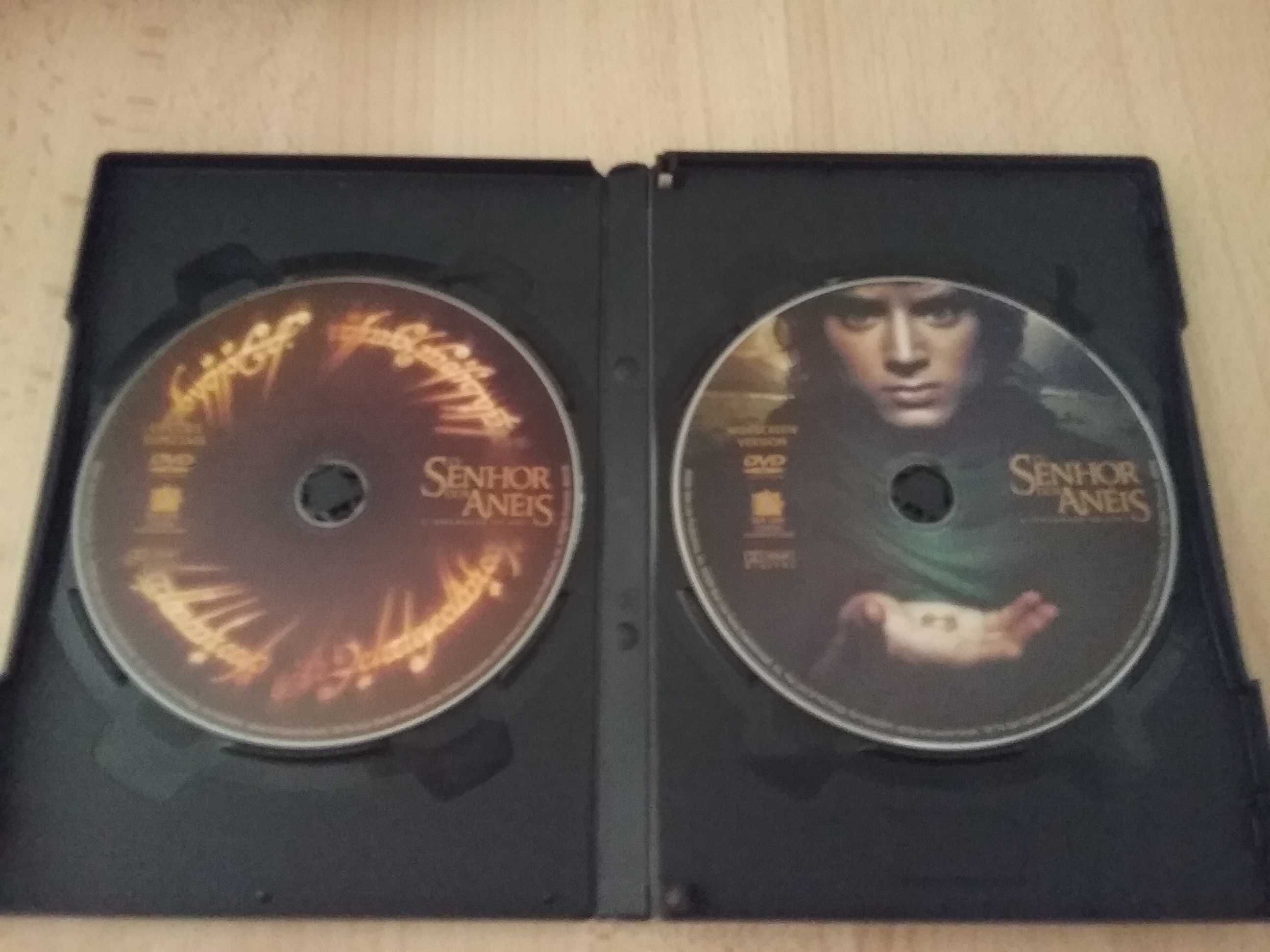 Senhor dos Anéis 1 a irmandade do anel Tolkien
