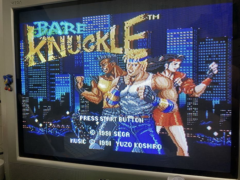 SEGA Mega Drive 2 4in1.