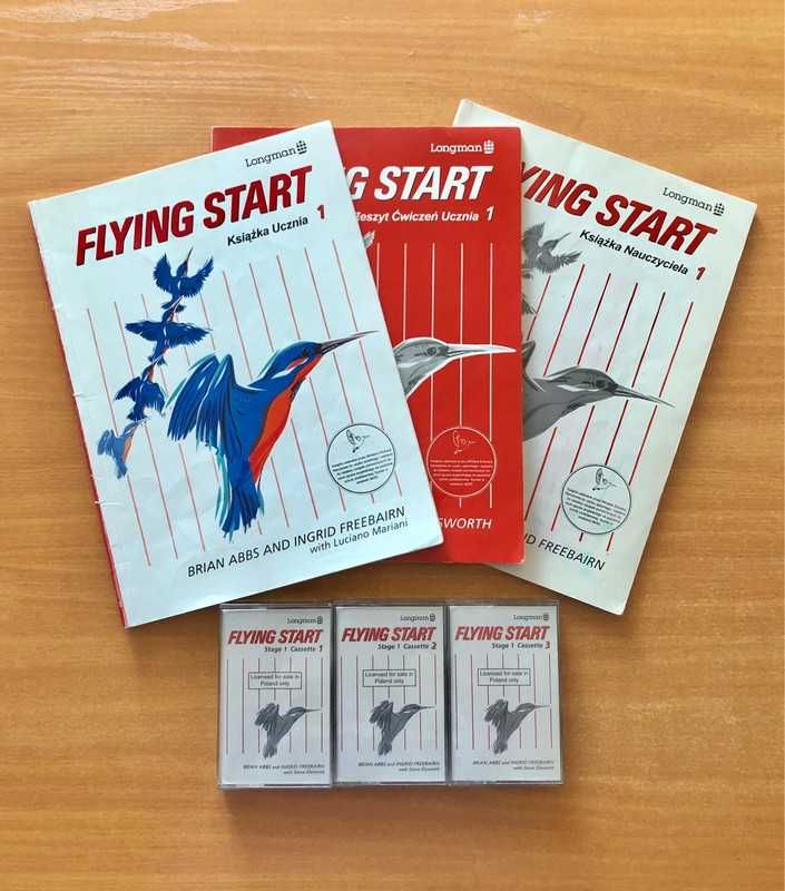 Flying Start 1 x3 + kasety