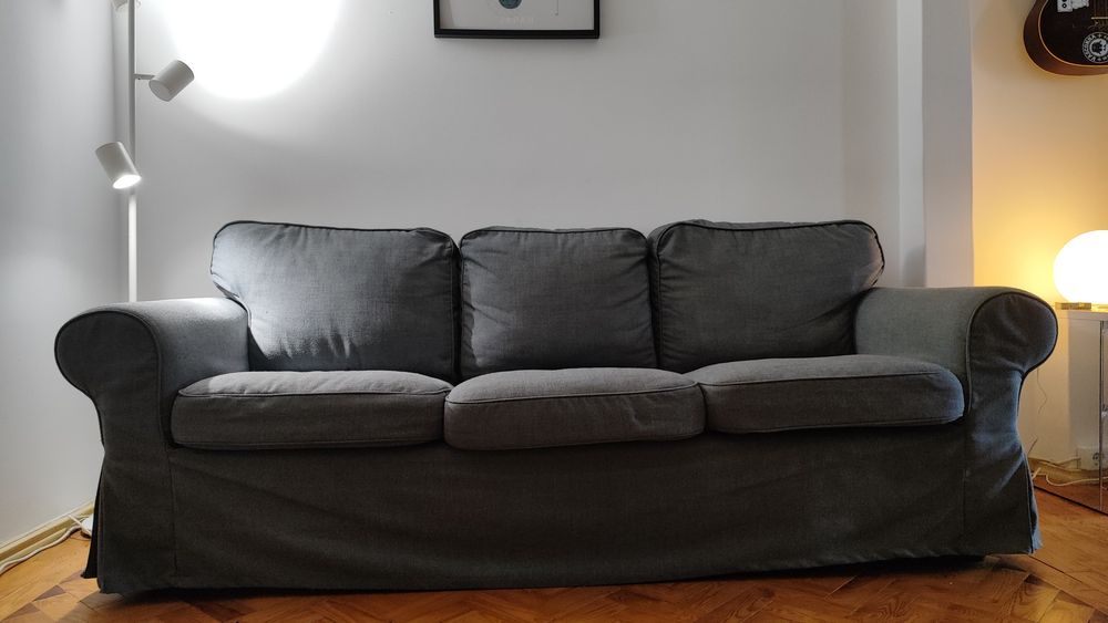 EKTORP sofá de 3 lugares Ikea
Sofá 3 lugares
Sofá 3 lugares