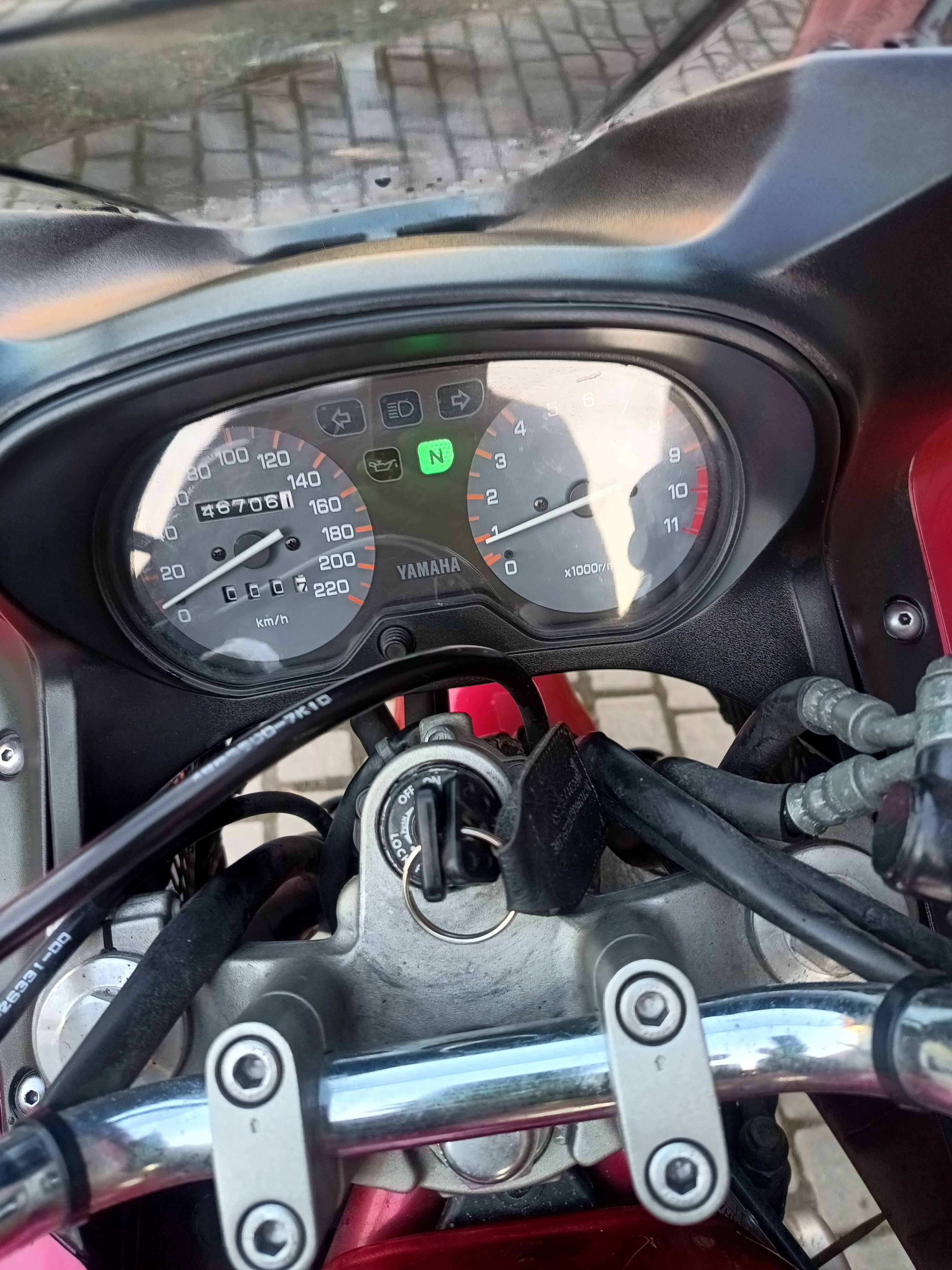 Ładna Xj 600 Diversion z Niemiec ,100% Bezwypadkowa MOTOCYKLE ŻURAWICE
