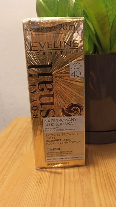 eveline snail krem pod oczy