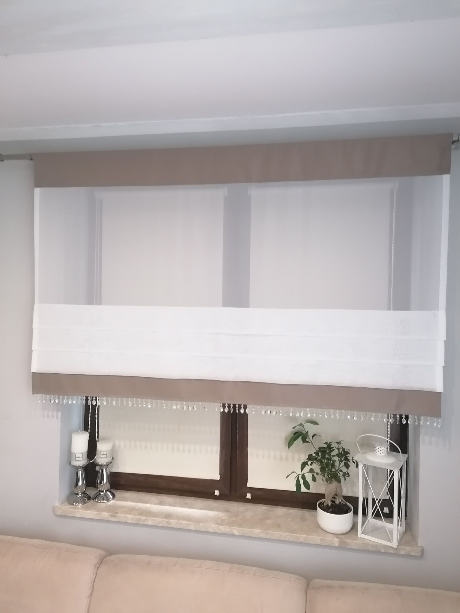 Firany, panele, ekrany, roletki - panel basic norm shine