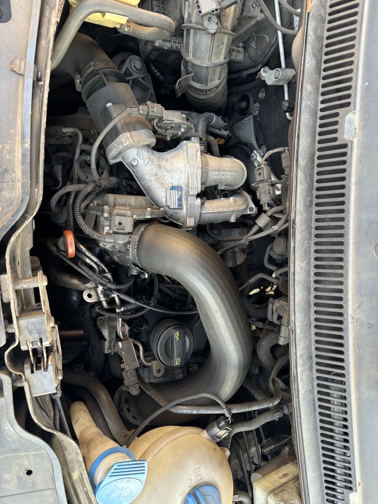 VW T5 T6 2.0 tdi 132 kw CFC silnik kompletny