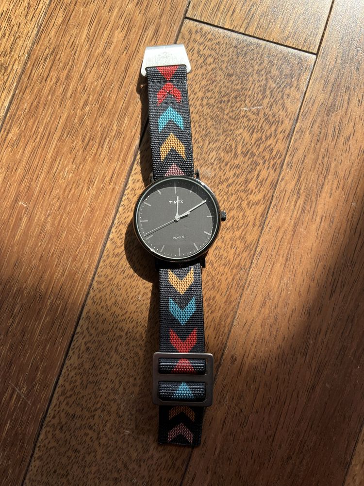 zegarek Timex Indiglo wr30 meters