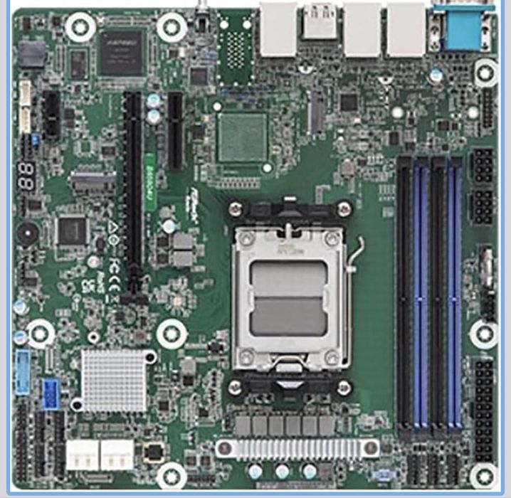 ASRock Rack B650D4U Server Workstation płyta główna na Serwer nowa