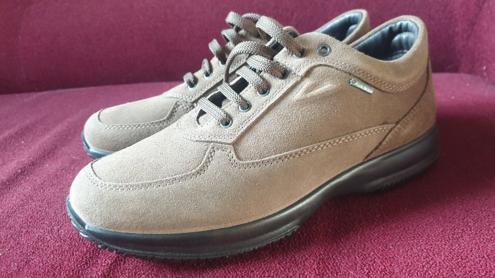 Кроссовки Igi & Co натуральная замша Gore-Tex
