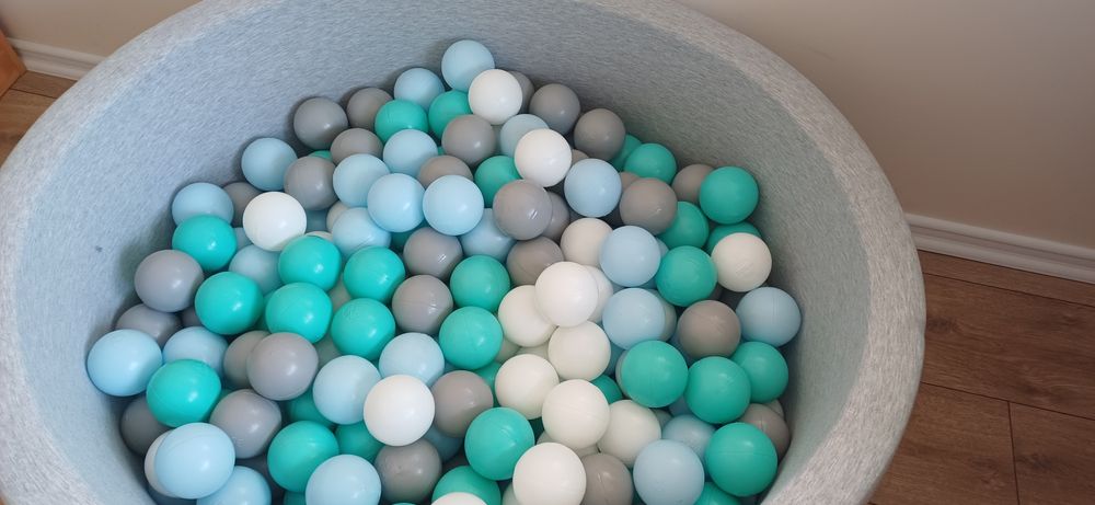 Basen z kulkami duży 90x40