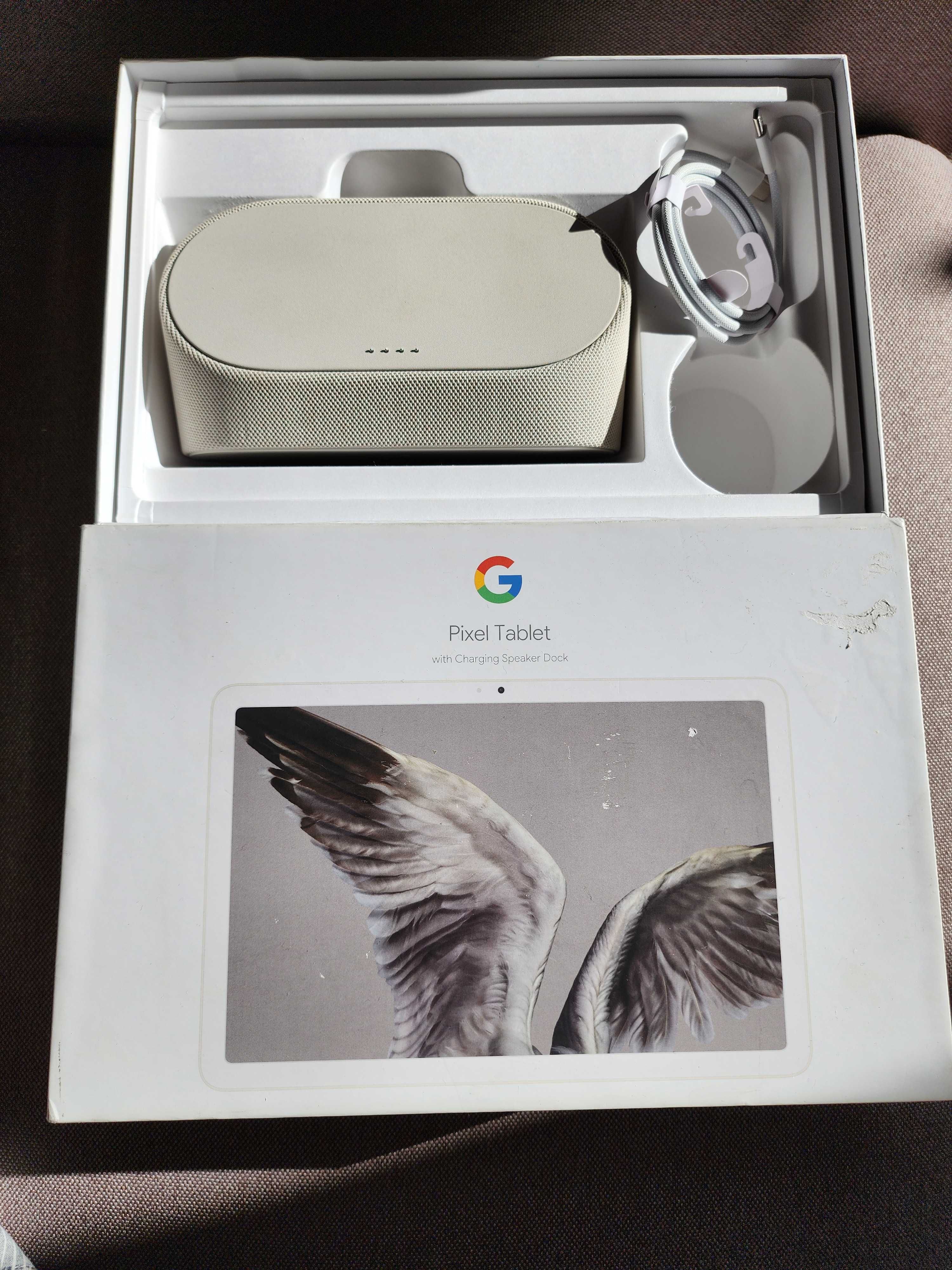 Google Pixel Tablet 11" with Charging Speaker Dock 8/128GB NEW