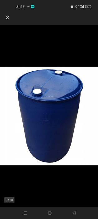 Beczki 200l na wodę lub paliwo