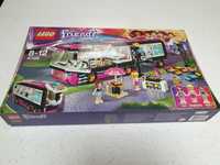 Nowe LEGO Friends 41106 - Wóz koncertowy gwiazdy Pop