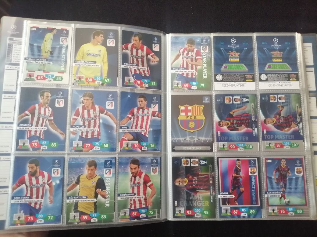 Album Panini Champions League 2013/14 362 karty