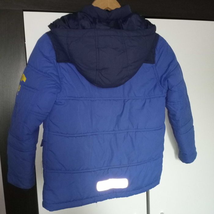 Kurtka zimowa dla chłopca