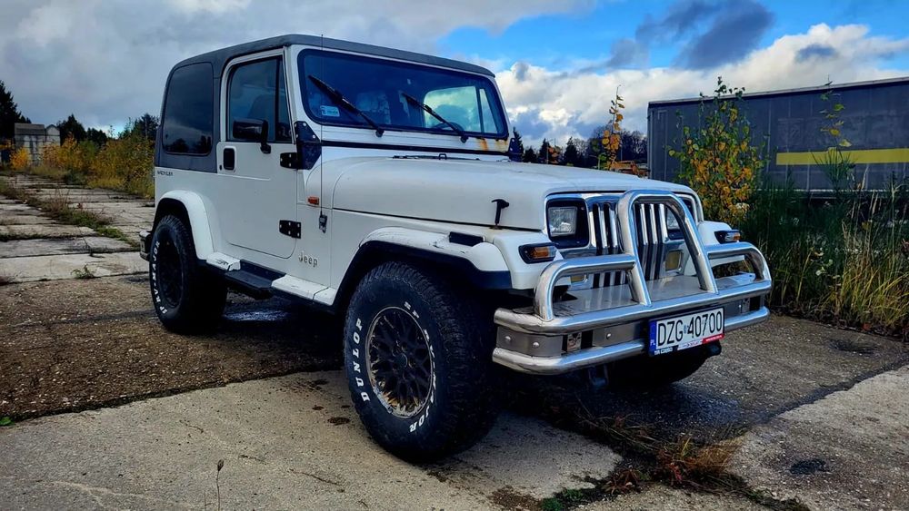 Jeep Wrangler 1992 | YJ | 2,5L