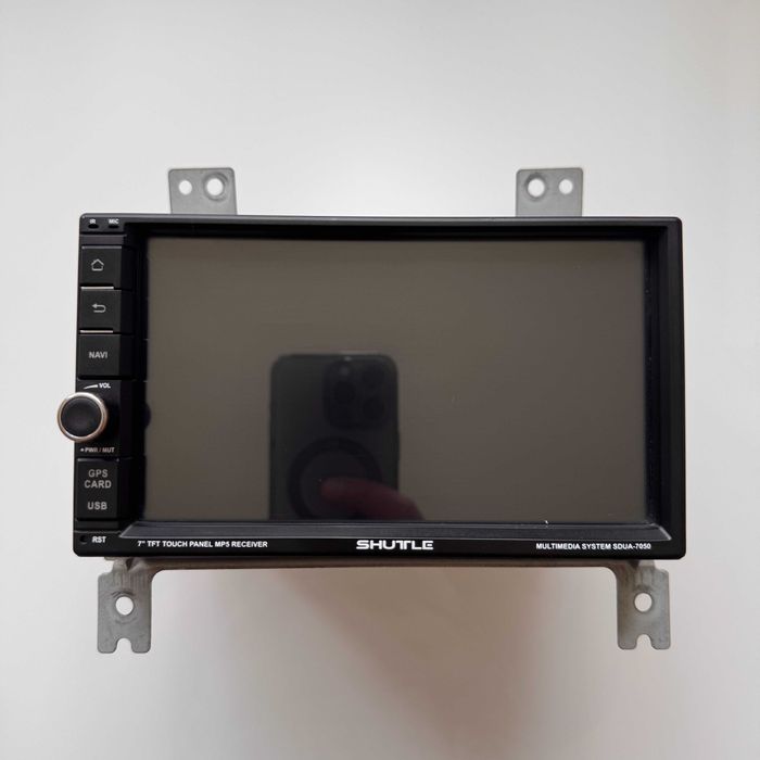Автомагнітола 2DIN Shutle multimedia system SDUA-7050