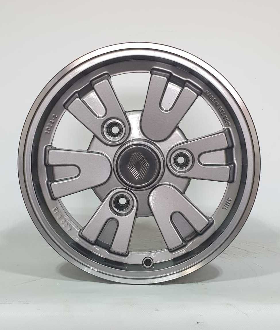 3790-Jantes 13 3x130 Originais Renault 5 tbm para 4L
