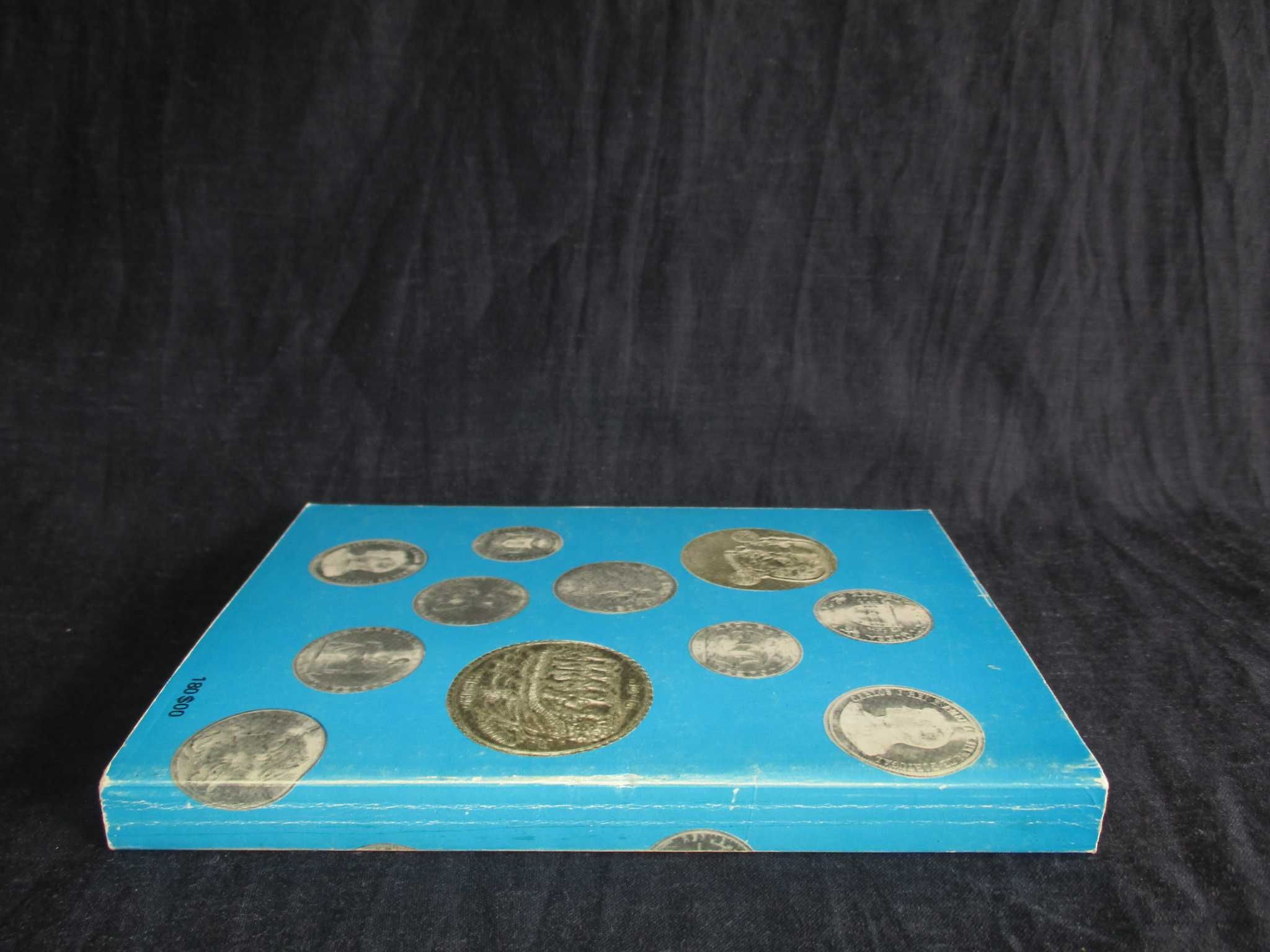 Livro Numismática Preçário das Moedas 1982