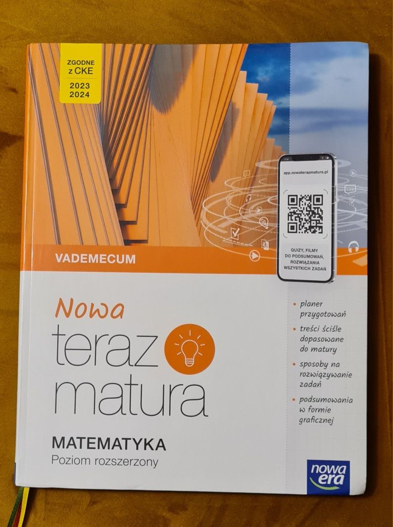 Vademecum NOWA Teraz Matura MATEMATYKA