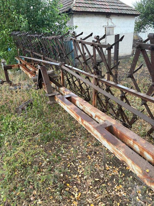БЗП - 9  зубова борона