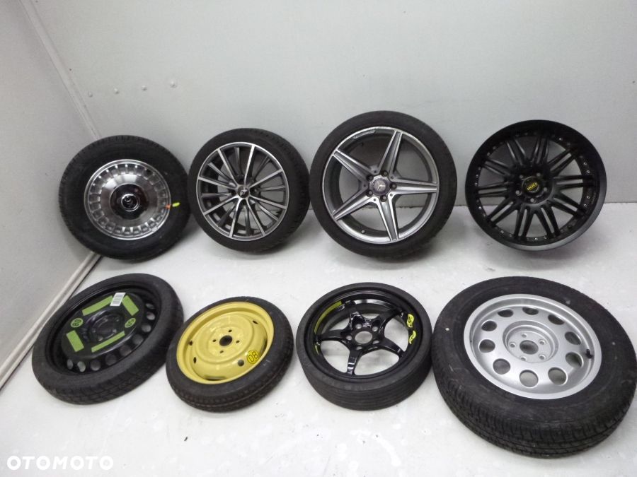 Audi A3 8L Alufelga Zapas Koło 15 5X100