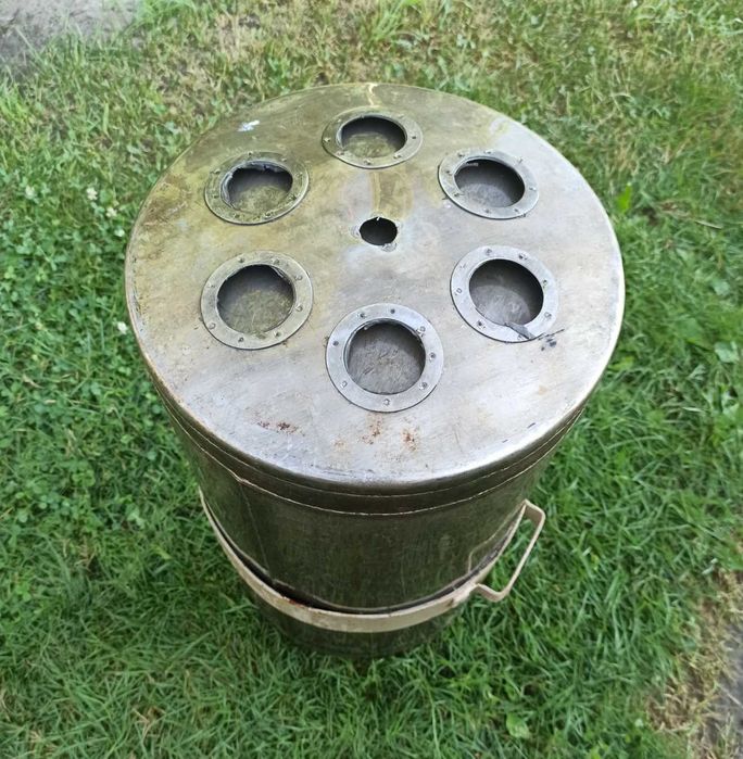 Бочка з нержавіючої сталі