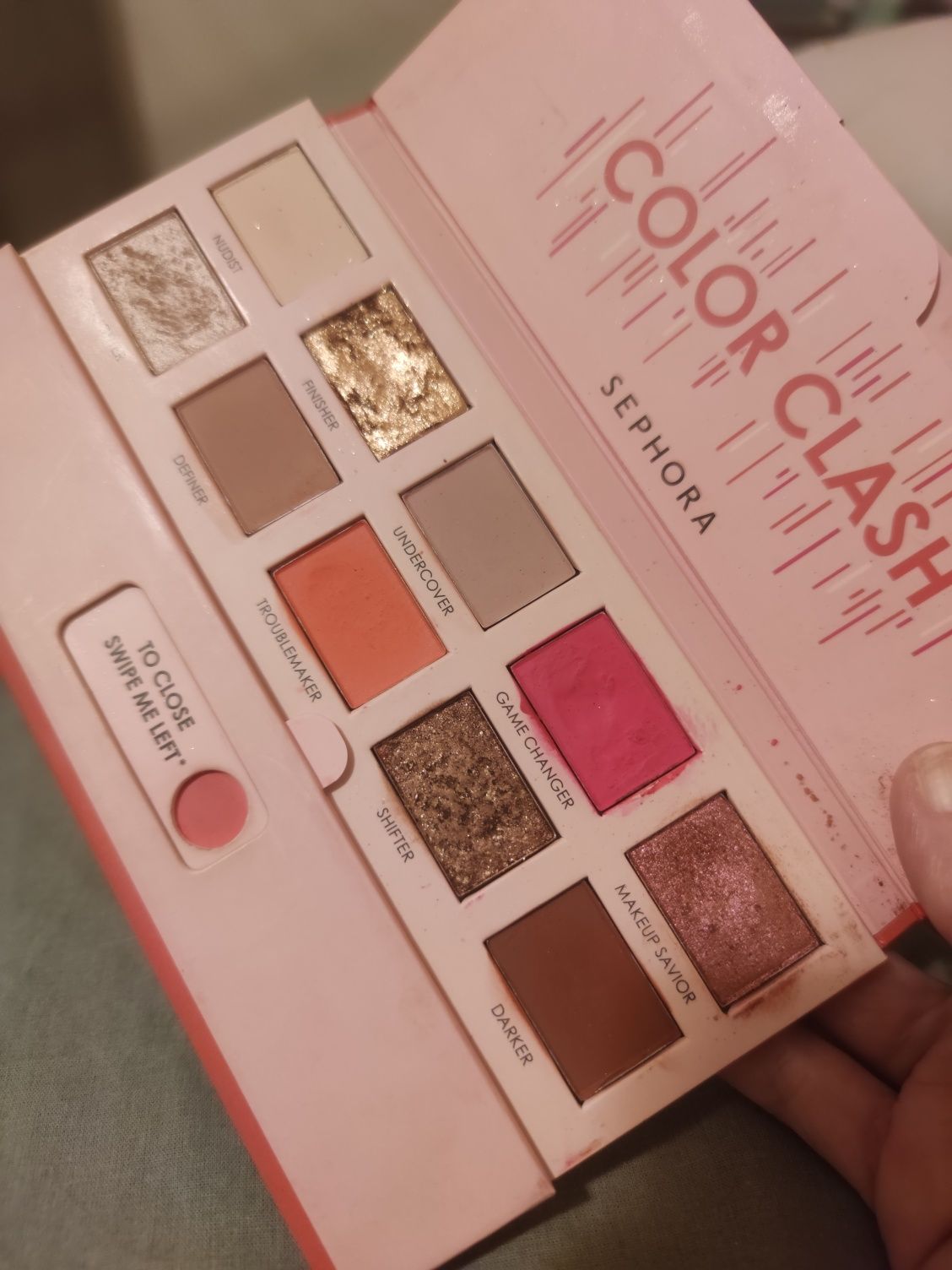 Paleta Sephora Color Clash