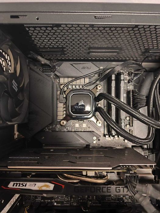 Komputer Gamingowy - MSI GTX1660ti GAMING X, i5-10400f etc.