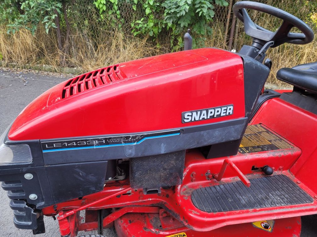 Traktorek Ogrodniczy Ogrodowy Kosiarka SNAPPER 13.5 Hp