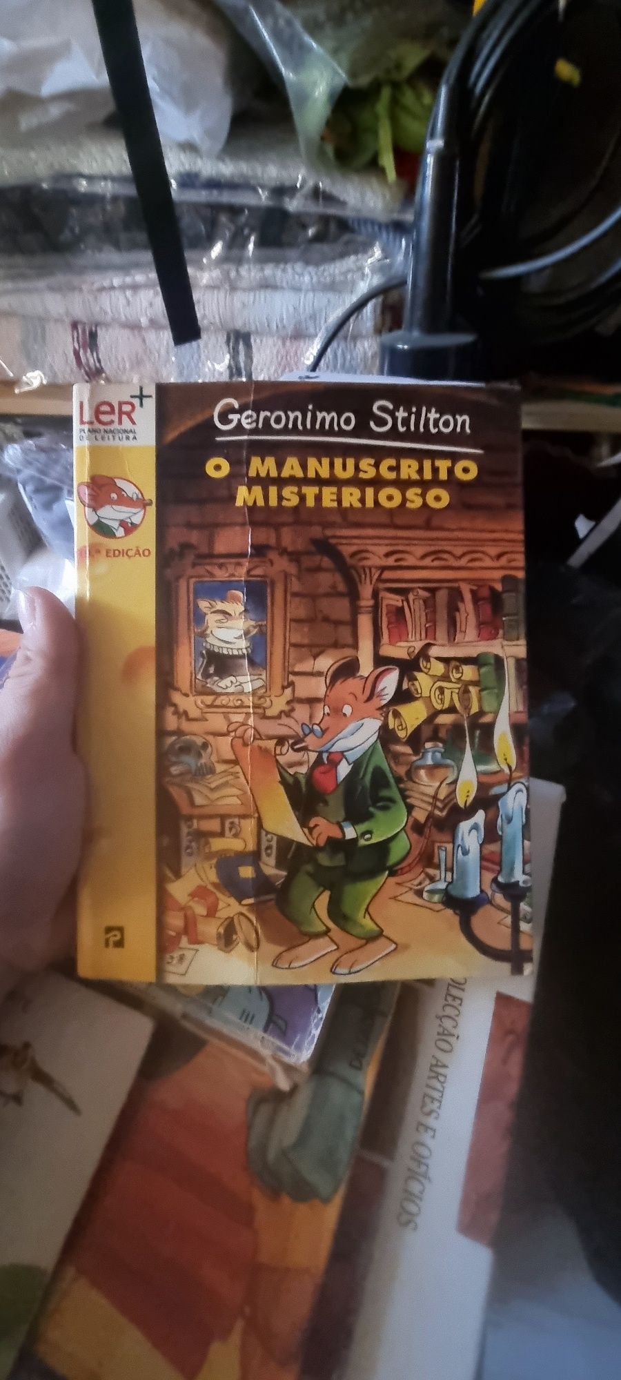 Livro de geronimo stilton