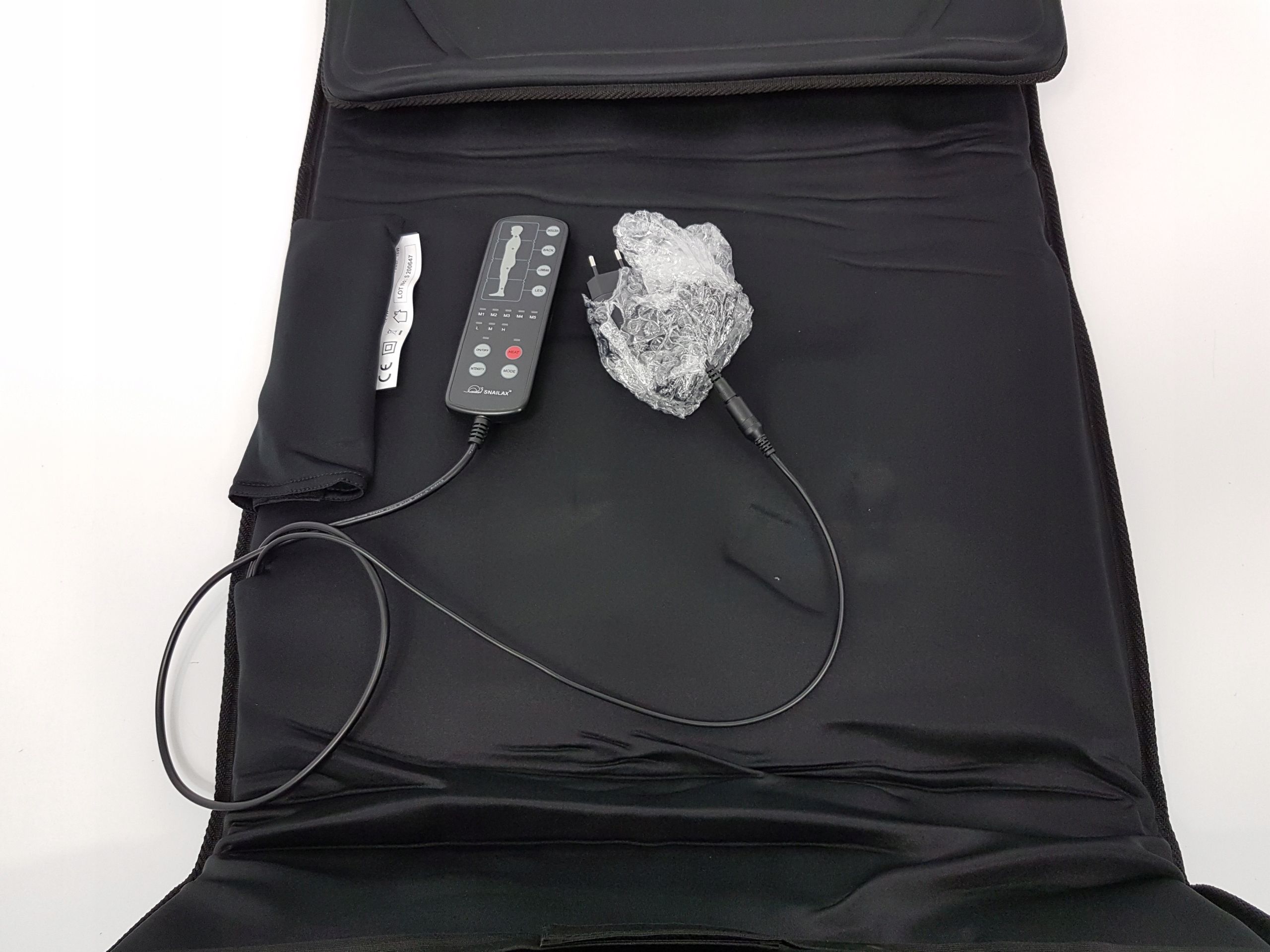 Mata Masująca Snailax Sl-391S