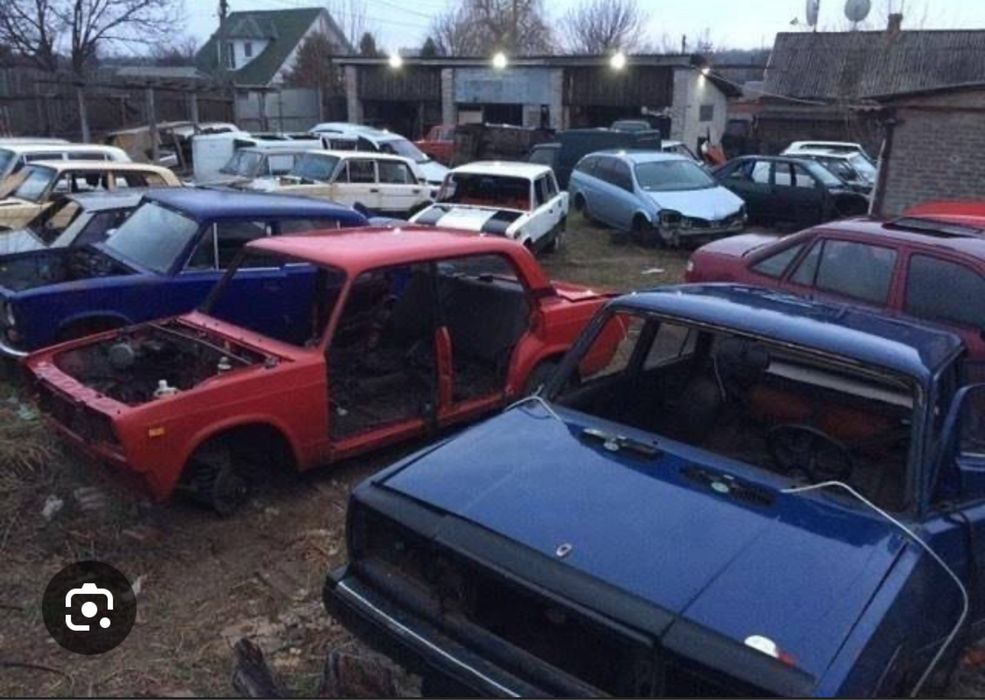 Разборка ваз жигули 01-07