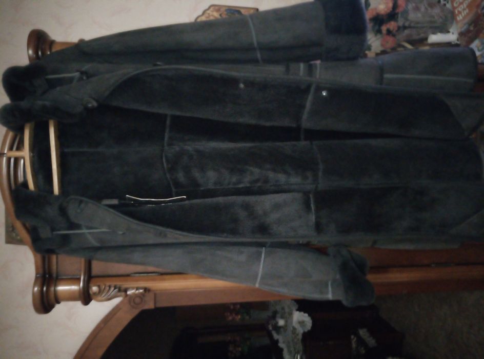 Дубленка женская, новая