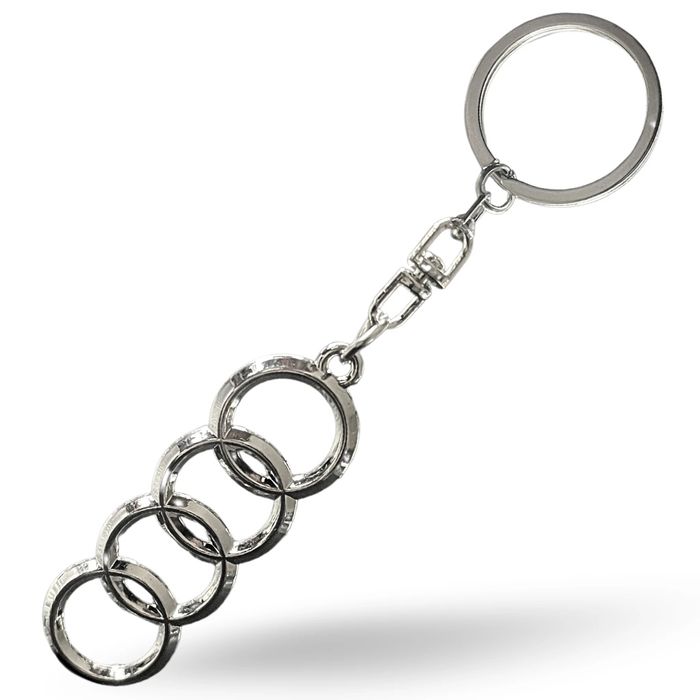 ** NOWY Breloczek AUDI brelok do kluczy kluczyka zawieszka