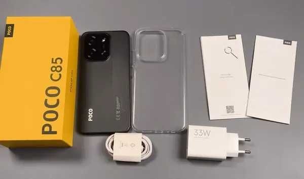 Смартфон Xiaomi Poco C85 6/128GB та 8/256 NFC