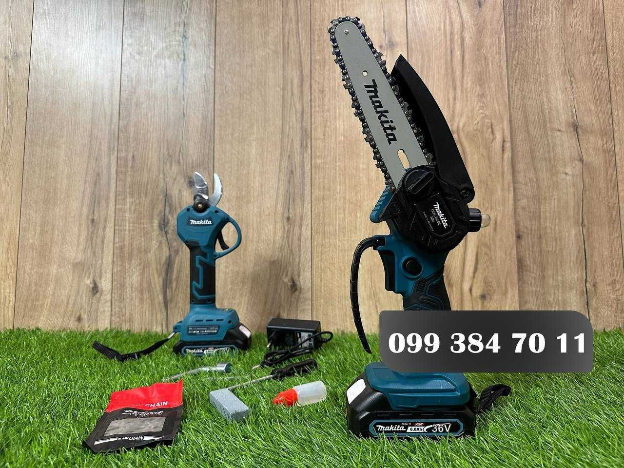 Акумуляторний набір для саду Makita Секатор DMT60 BL + Гілкоріз DUC365