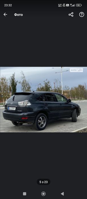 Кроссовер Лексус РХ 350