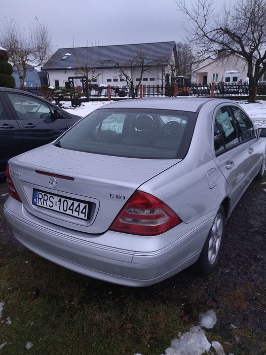 Mercedes-Benz W203 2.2 CDI
