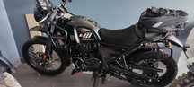 Royal Enfield Himalayan 411  2800 km