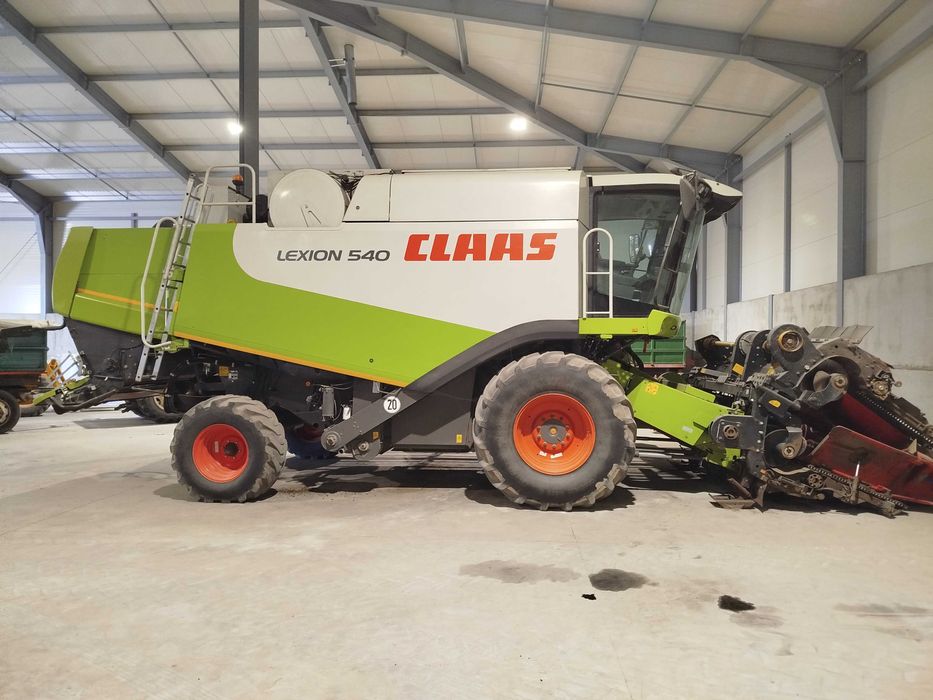 Claas Lexion 540 stan idealny garażowany