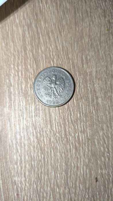 1 złoty 1990/91/92