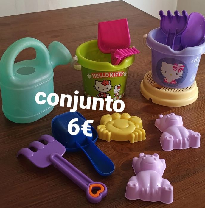 Conjuntos de praia .