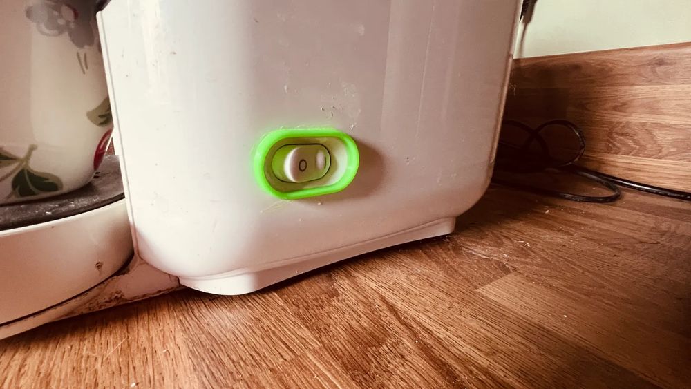 Proteção Botão Liga/Desliga Máquina Café Tassimo