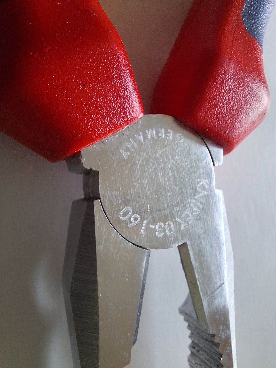 KNIPEX  160 Kombinerki Szczypce Chrom