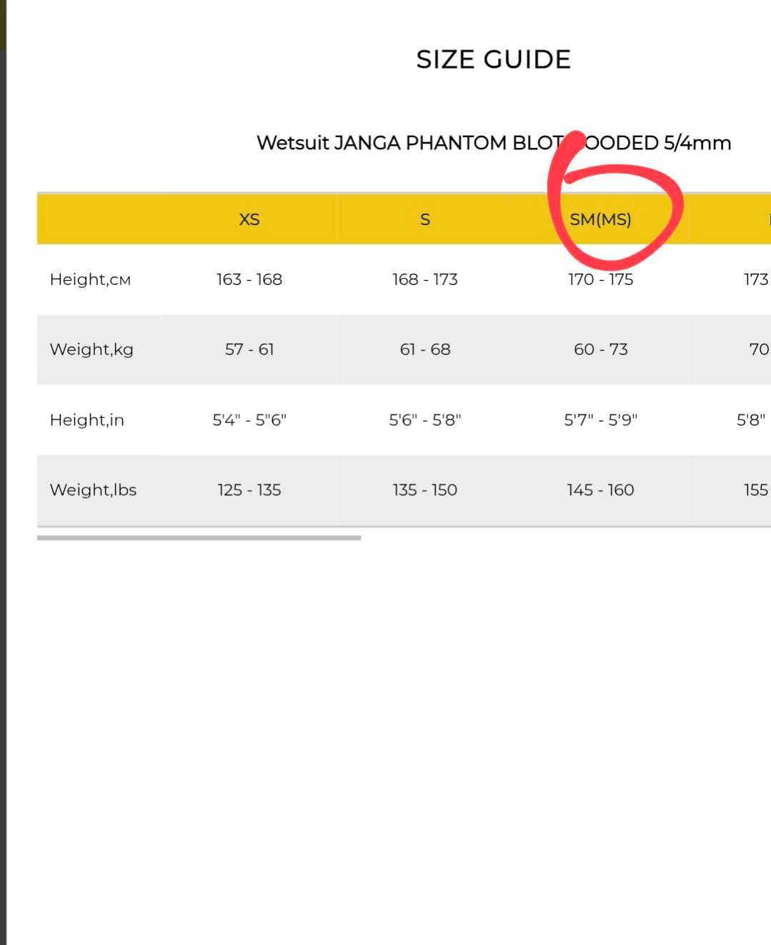 Janga wetsuit Fatia de Surf 4mm homem S/M com capuz